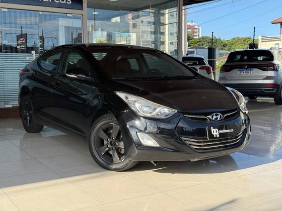 HYUNDAI ELANTRA 2.0 GLS 16V FLEX 4P AUTOMÁTICO HYUNDAI ELANTRA 2.0 GLS 16V FLEX 4P AUTOMÁTICO
